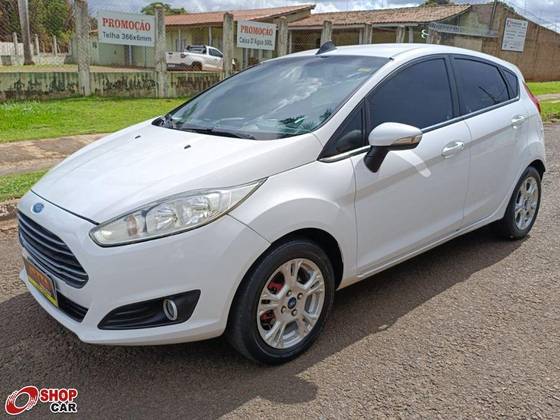 FORD FIESTA 1.5 SE HATCH 16V FLEX 4P MANUAL FORD FIESTA 1.5 SE HATCH 16V FLEX 4P MANUAL